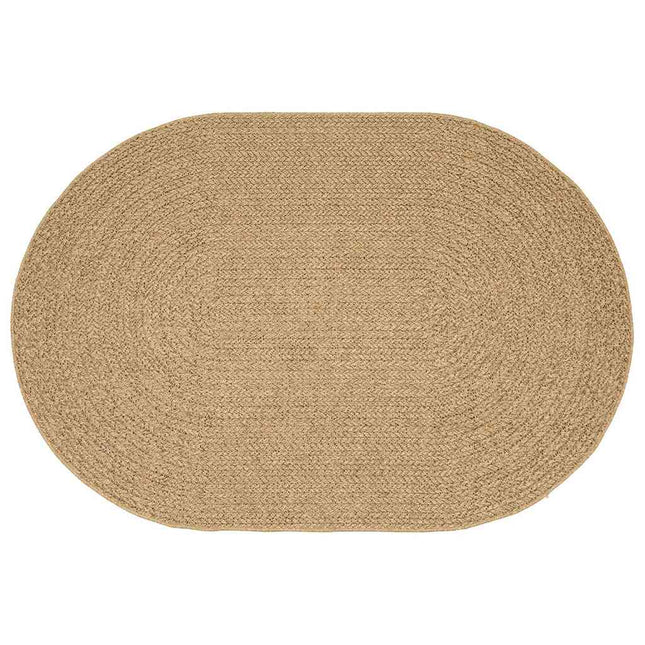 Tæppe ZIZUR Brun 230 x 160 cm Polypropylen
