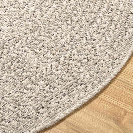 Tæppe ZIZUR Creme 170 x 120 cm Polypropylen