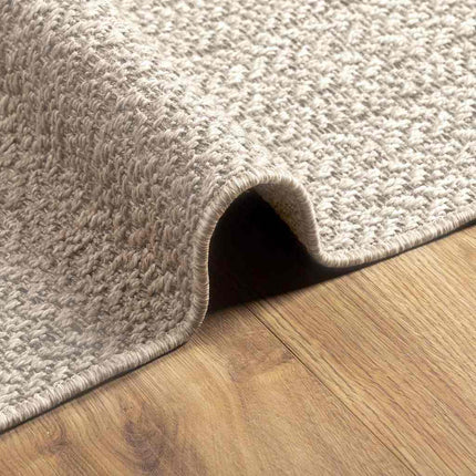 Tæppe ZIZUR Creme 200 x 140 cm Polypropylen