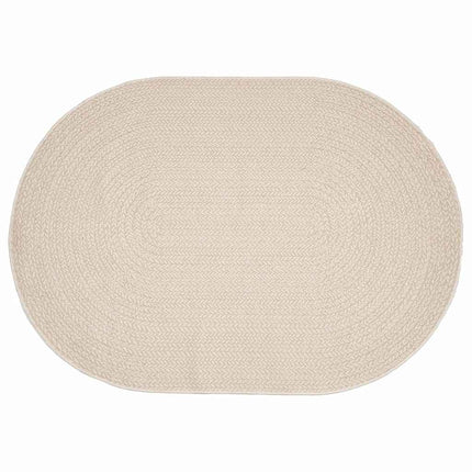 Tæppe ZIZUR Creme 200 x 140 cm Polypropylen