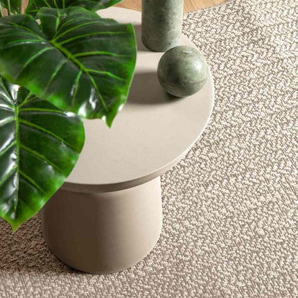 Tæppe ZIZUR Creme 230 x 160 cm Polypropylen