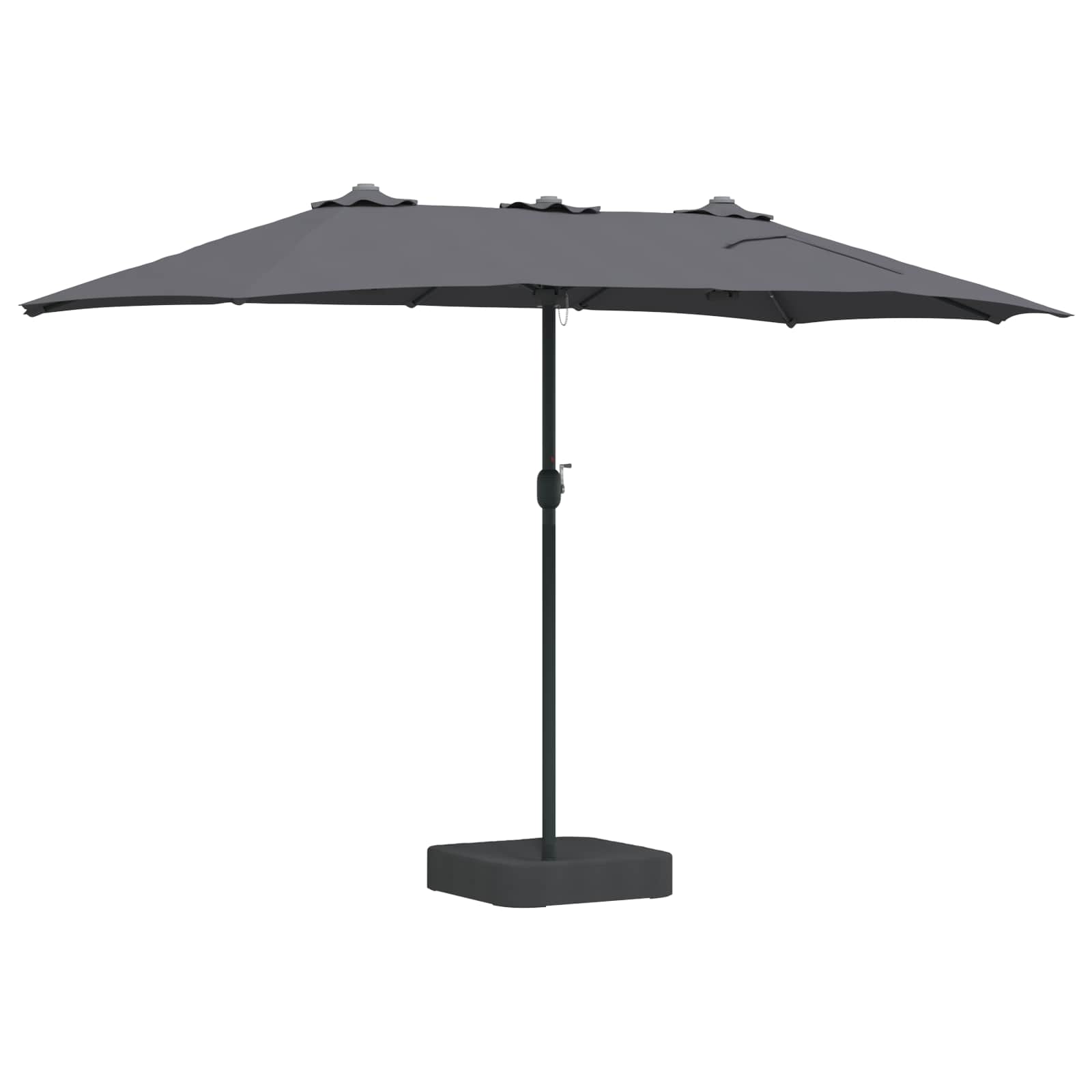 Havesol Antracit 385 x 209 x 244 cm Polyester