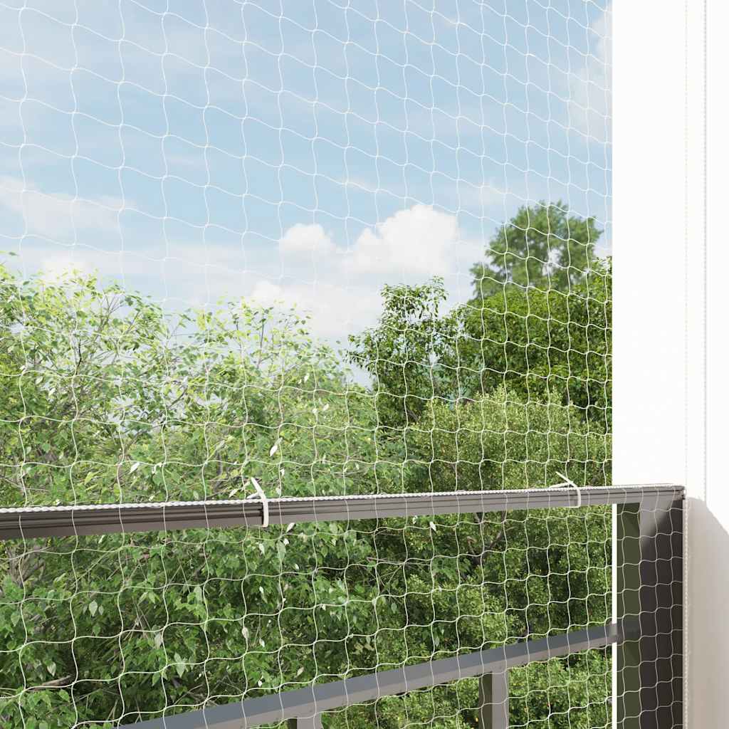 kattenet 8x3 m nylon transparent
