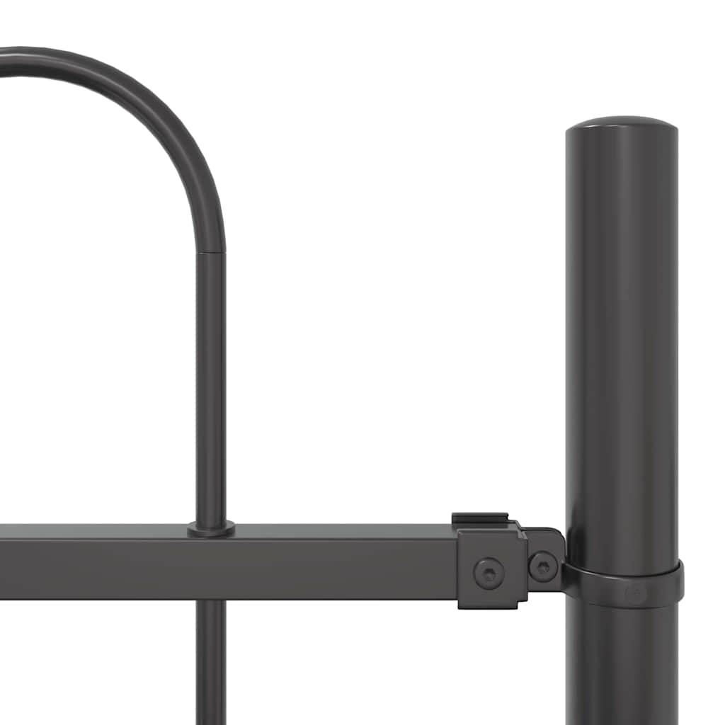 Havehegn 2 pcs Grå 3,4 x 1,2 m Pulverlakeret stål
