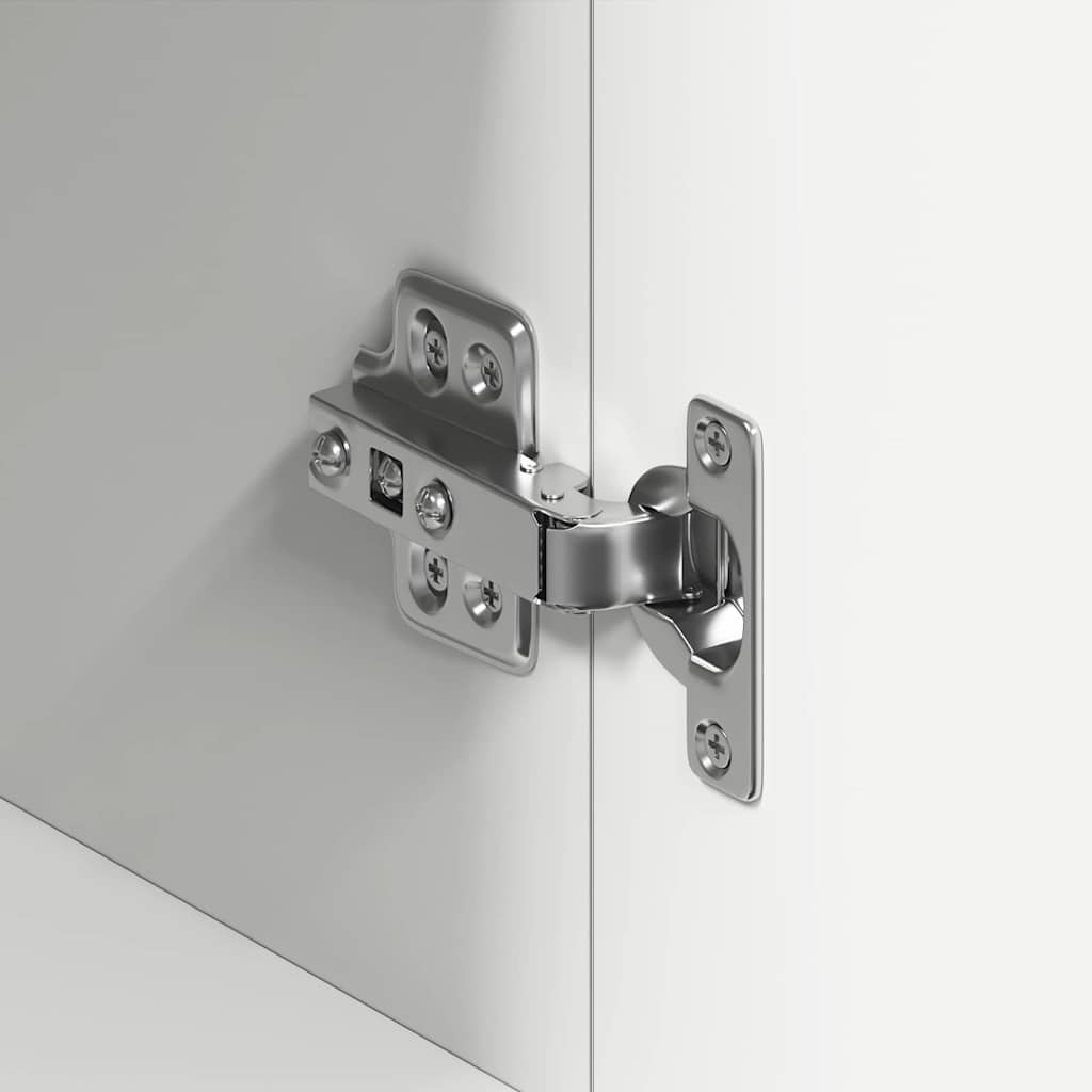 Sideboard med skuffe Hvid 120 x 36 x 69 cm Konstrueret træ