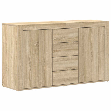 Sideboard Sonoma eg 120 x 36 x 69 cm Konstrueret træ