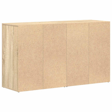 Sideboard Sonoma eg 120 x 36 x 69 cm Konstrueret træ