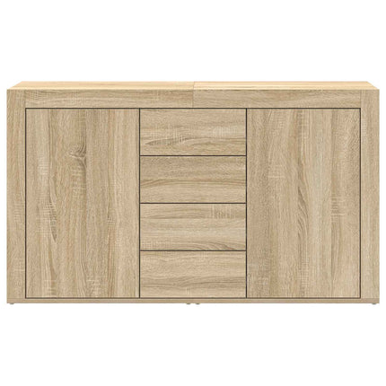 Sideboard Sonoma eg 120 x 36 x 69 cm Konstrueret træ