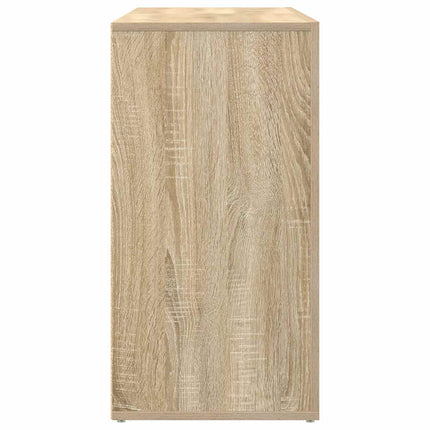 Sideboard Sonoma eg 120 x 36 x 69 cm Konstrueret træ
