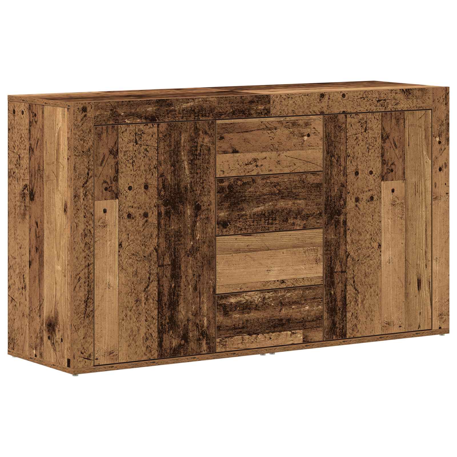 Sideboard Gammelt træ 120 x 36 x 69 cm Konstrueret træ