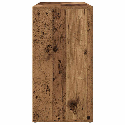 Sideboard Gammelt træ 120 x 36 x 69 cm Konstrueret træ