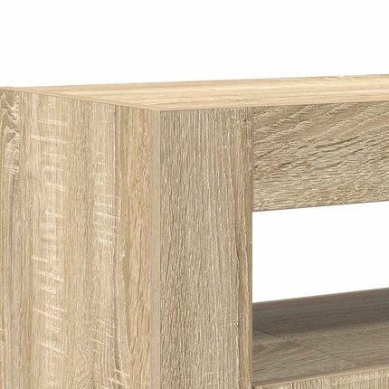 Sideboard Sonoma eg 116 x 30 x 75 cm Konstrueret træ
