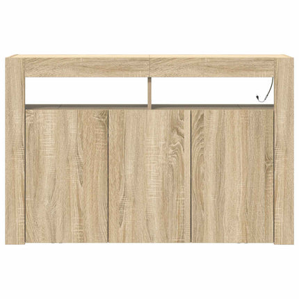 Sideboard Sonoma eg 116 x 30 x 75 cm Konstrueret træ