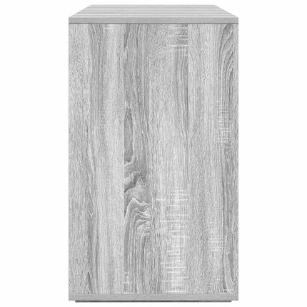 Sideboard Grå Sonoma 135 x 41 x 75 cm Konstrueret træ