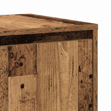 Sideboard Gammelt træ 135 x 41 x 75 cm Konstrueret træ
