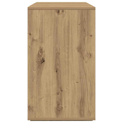 Sideboard Artisan Egetræ 135 x 41 x 75 cm Konstrueret træ