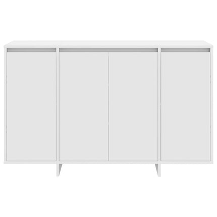 Sideboard Hvid 120 x 41 x 75 cm Konstrueret træ
