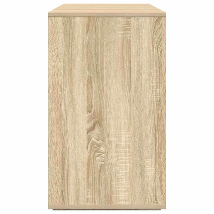 Sideboard Sonoma-eg 120 x 41 x 75 cm Konstrueret træ