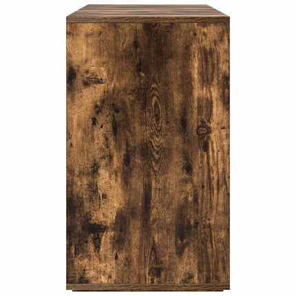 Sideboard Røget eg 120 x 41 x 75 cm Konstrueret træ