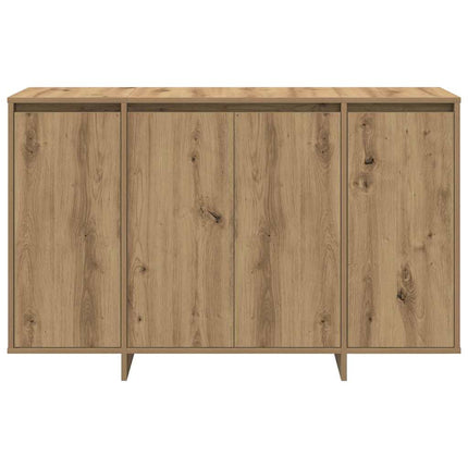 Sideboard Artisan Egetræ 120 x 41 x 75 cm Konstrueret træ
