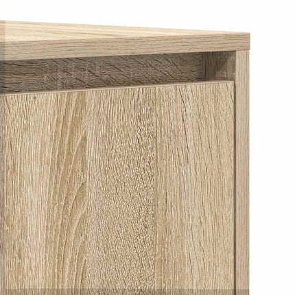 Sideboard Sonoma eg 120 x 41 x 75 cm Konstrueret træ