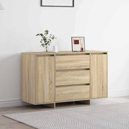 Sideboard Sonoma eg 120 x 41 x 75 cm Konstrueret træ