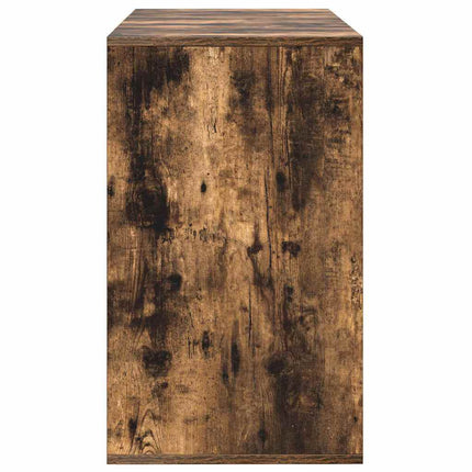 Sideboard Røget eg 120 x 41 x 75 cm Konstrueret træ