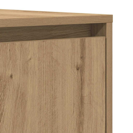 Sideboard Artisan Egetræ 120 x 41 x 75 cm Konstrueret træ