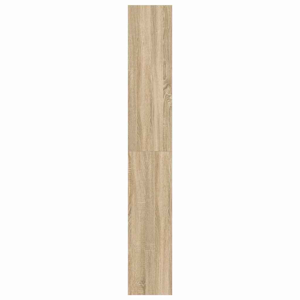 Bogskab Sonoma eg 100 x 30 x 198 cm Konstrueret træ