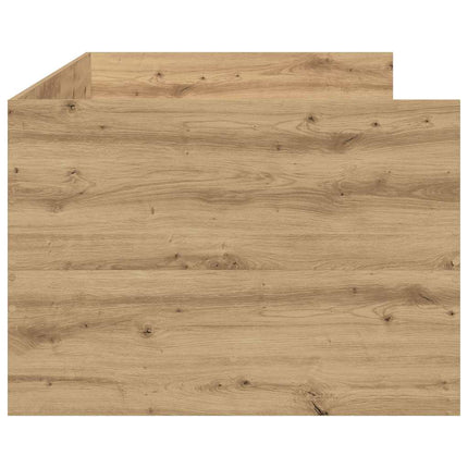 Daybed med skuffe Artisan Egetræ 90 x 190 cm Konstrueret træ