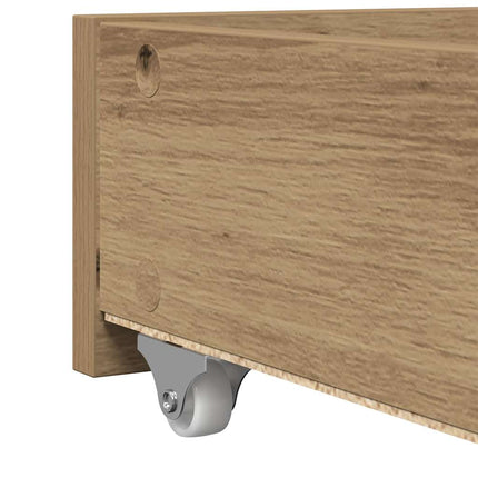 Daybed med skuffe Artisan Egetræ 75 x 190 cm Konstrueret træ