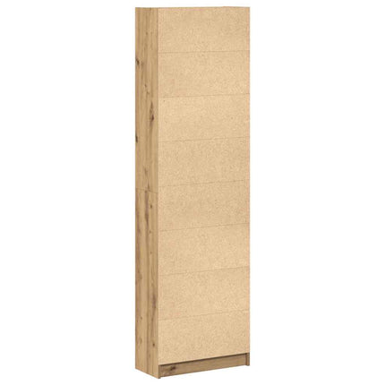Garderobeskab Artisan Egetræ 55 x 25 x 189 cm Konstrueret træ