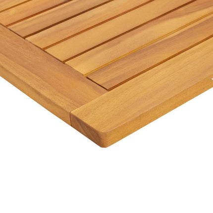 Bordplade Olie Naturlig 80 x 40 x 2 cm Massivt Akacietræ