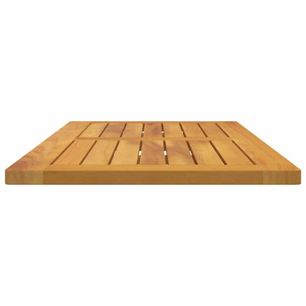 Bordplade Olie Naturlig 90 x 45 x 2 cm Massivt Akacietræ