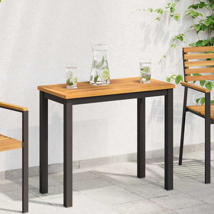 Bordplade Olie Naturlig 100 x 50 x 2 cm Massivt Akacietræ