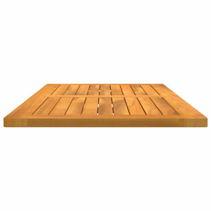 Bordplade Olie Naturlig 100 x 50 x 2 cm Massivt Akacietræ