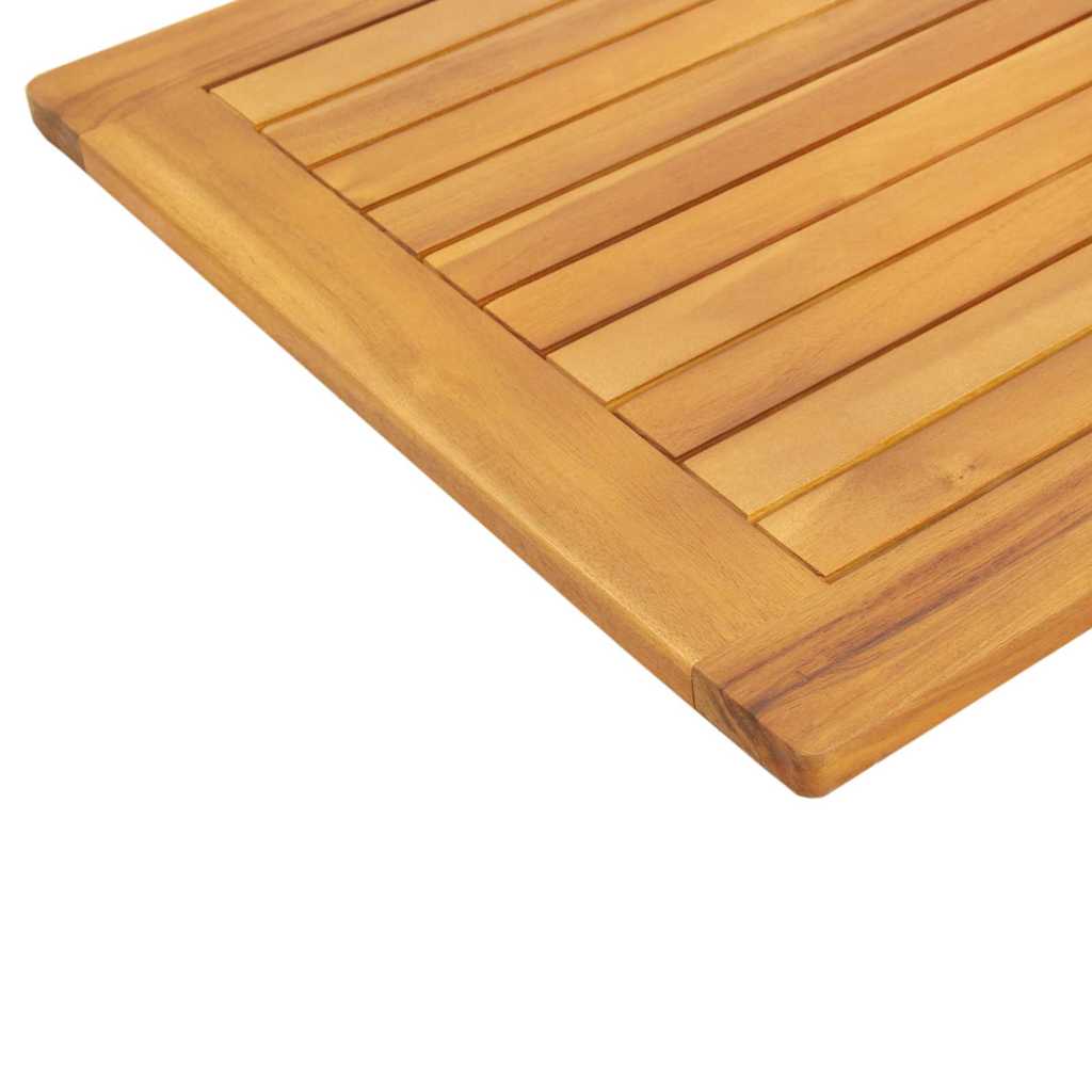 Bordplade Olie Naturlig 110 x 55 x 2 cm Massivt Akacietræ