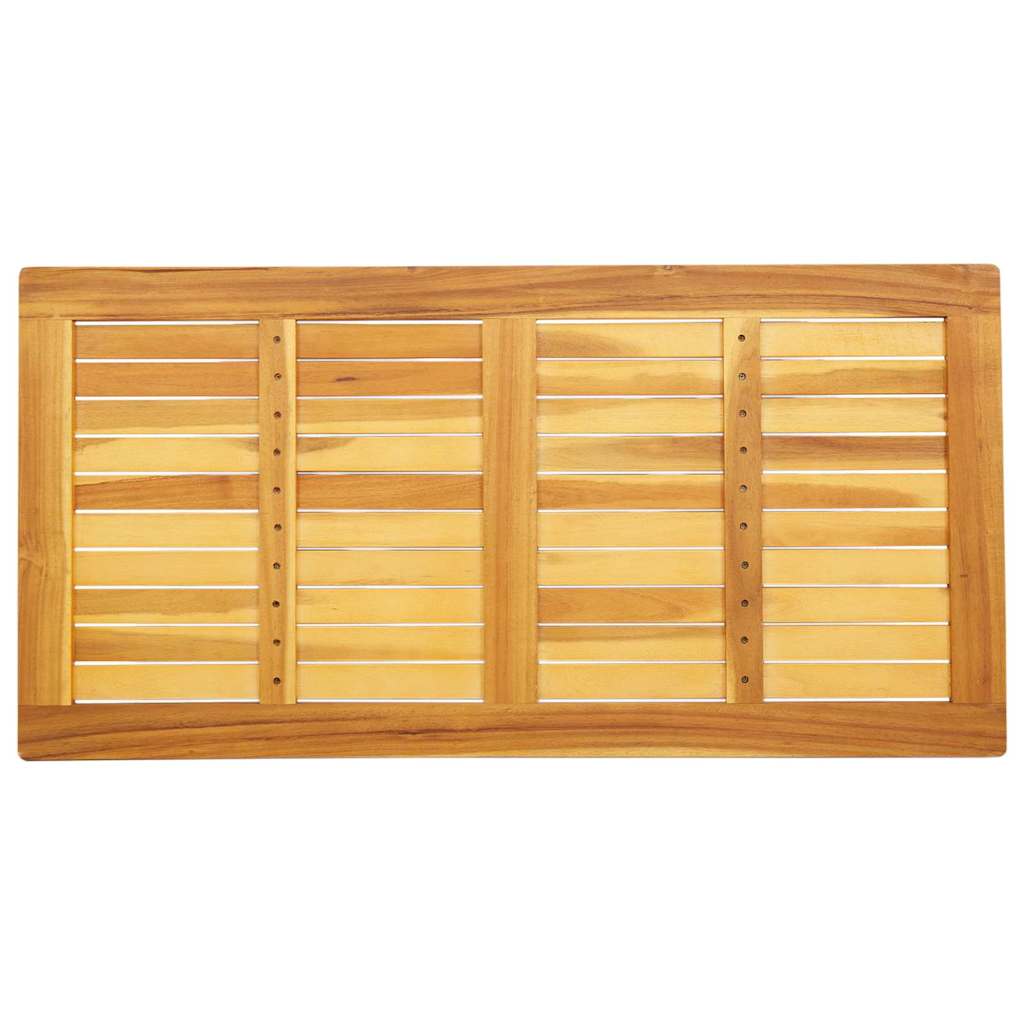 Bordplade Olie Naturlig 110 x 55 x 2 cm Massivt Akacietræ