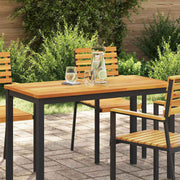 Bordplade Olie Naturlig 110 x 55 x 2 cm Massivt Akacietræ