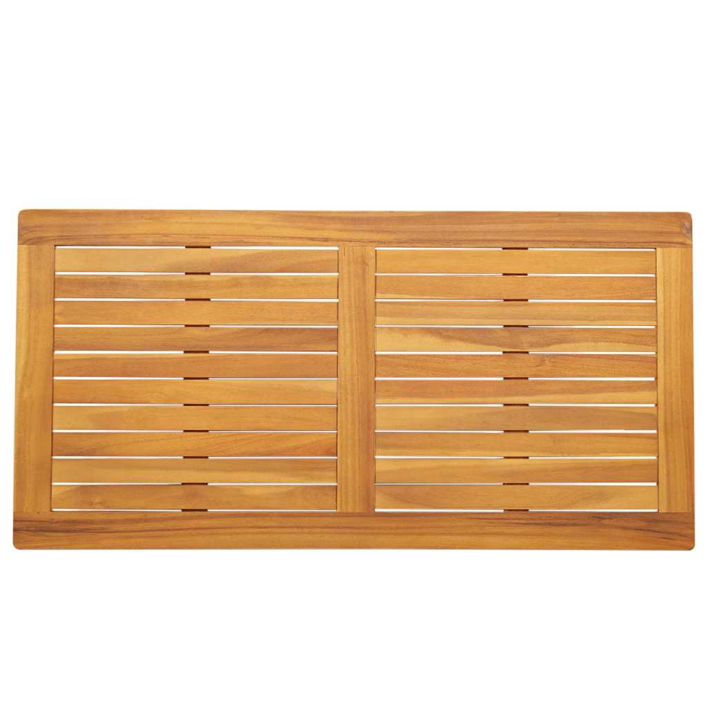 Bordplade Olie Naturlig 110 x 55 x 2 cm Massivt Akacietræ