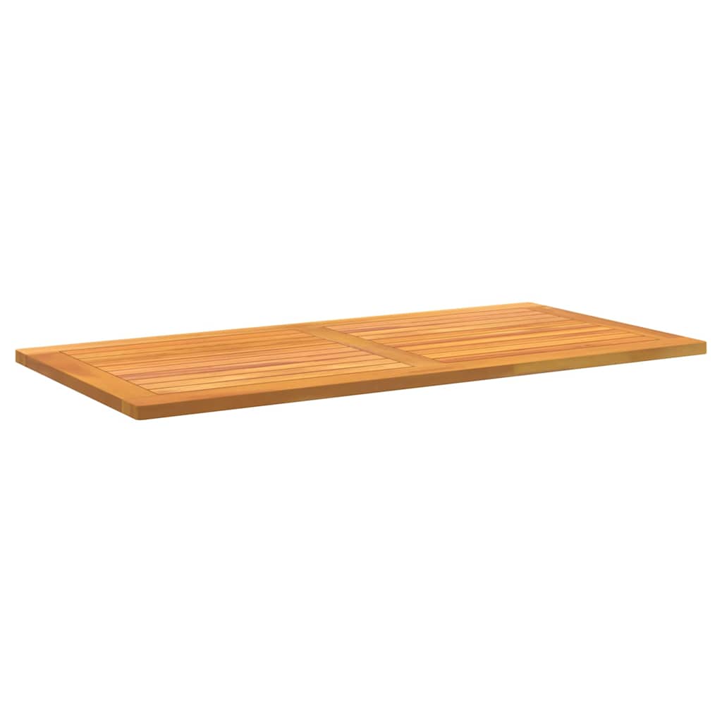 Bordplade Olie Naturlig 110 x 55 x 2 cm Massivt Akacietræ