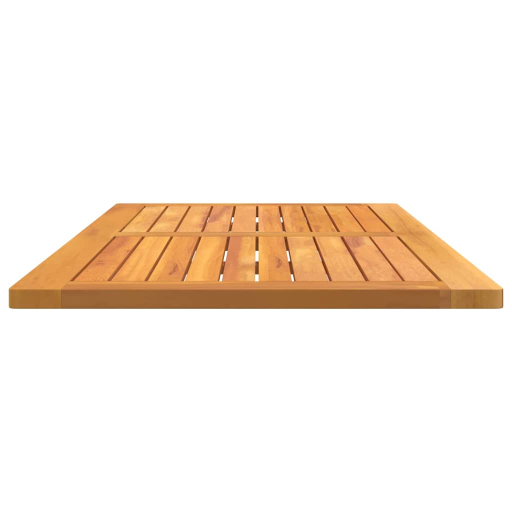Bordplade Olie Naturlig 110 x 55 x 2 cm Massivt Akacietræ