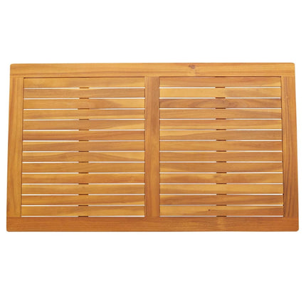Bordplade Olie Naturlig 120 x 70 x 2 cm Massivt Akacietræ