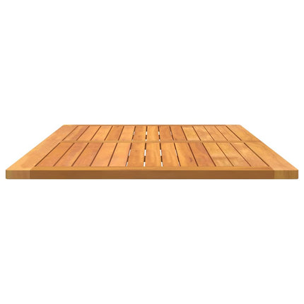 Bordplade Olie Naturlig 120 x 70 x 2 cm Massivt Akacietræ