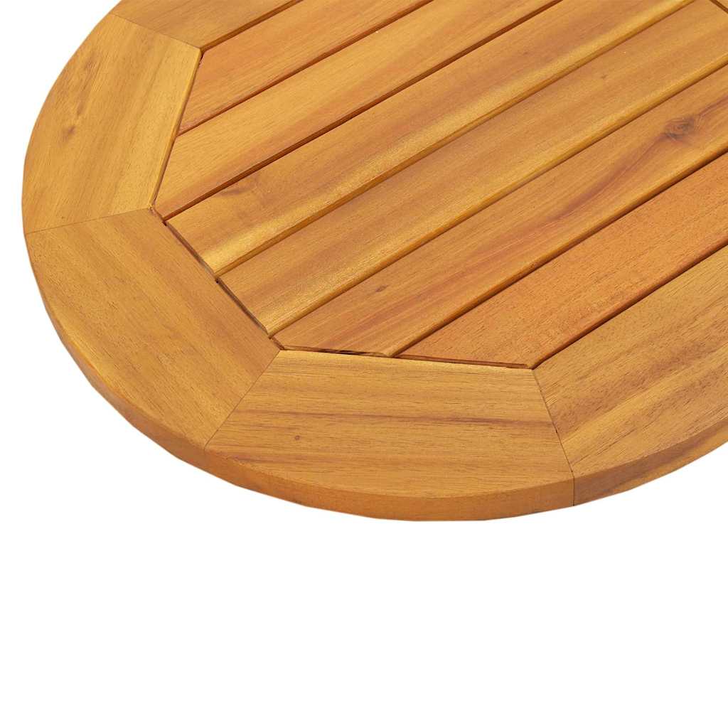 Bordplade Olie Naturlig 80 x 40 x 2 cm Massivt Akacietræ