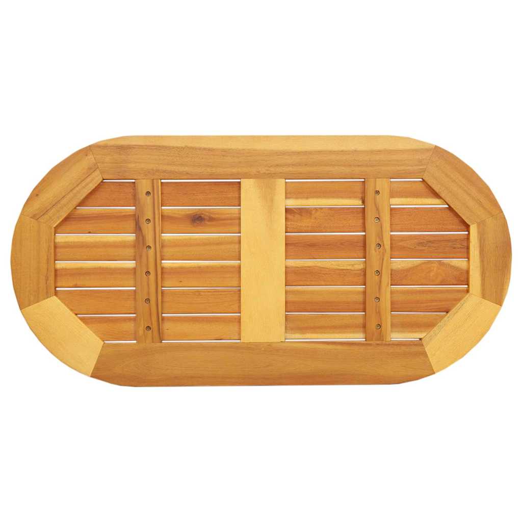 Bordplade Olie Naturlig 80 x 40 x 2 cm Massivt Akacietræ
