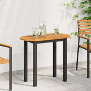 Bordplade Olie Naturlig 80 x 40 x 2 cm Massivt Akacietræ