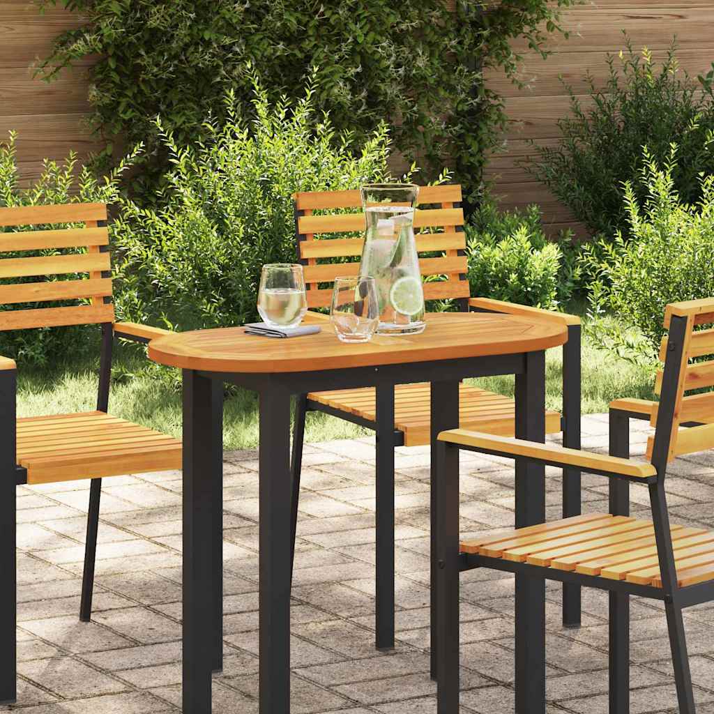Bordplade Olie Naturlig 80 x 40 x 2 cm Massivt Akacietræ