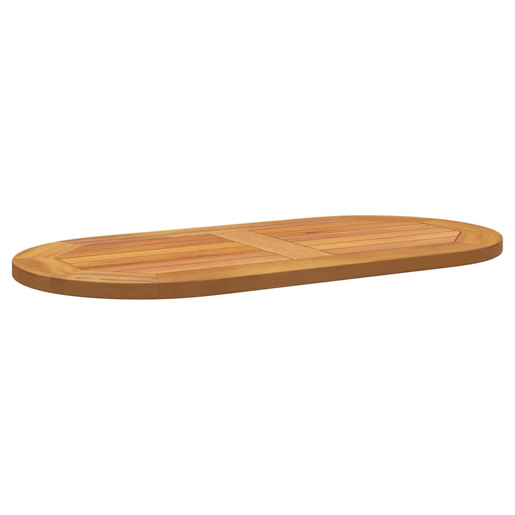Bordplade Olie Naturlig 80 x 40 x 2 cm Massivt Akacietræ