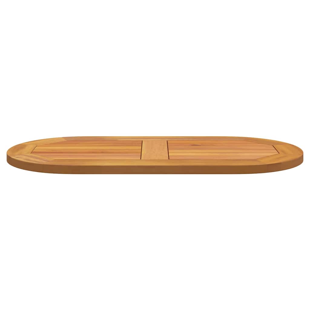 Bordplade Olie Naturlig 80 x 40 x 2 cm Massivt Akacietræ